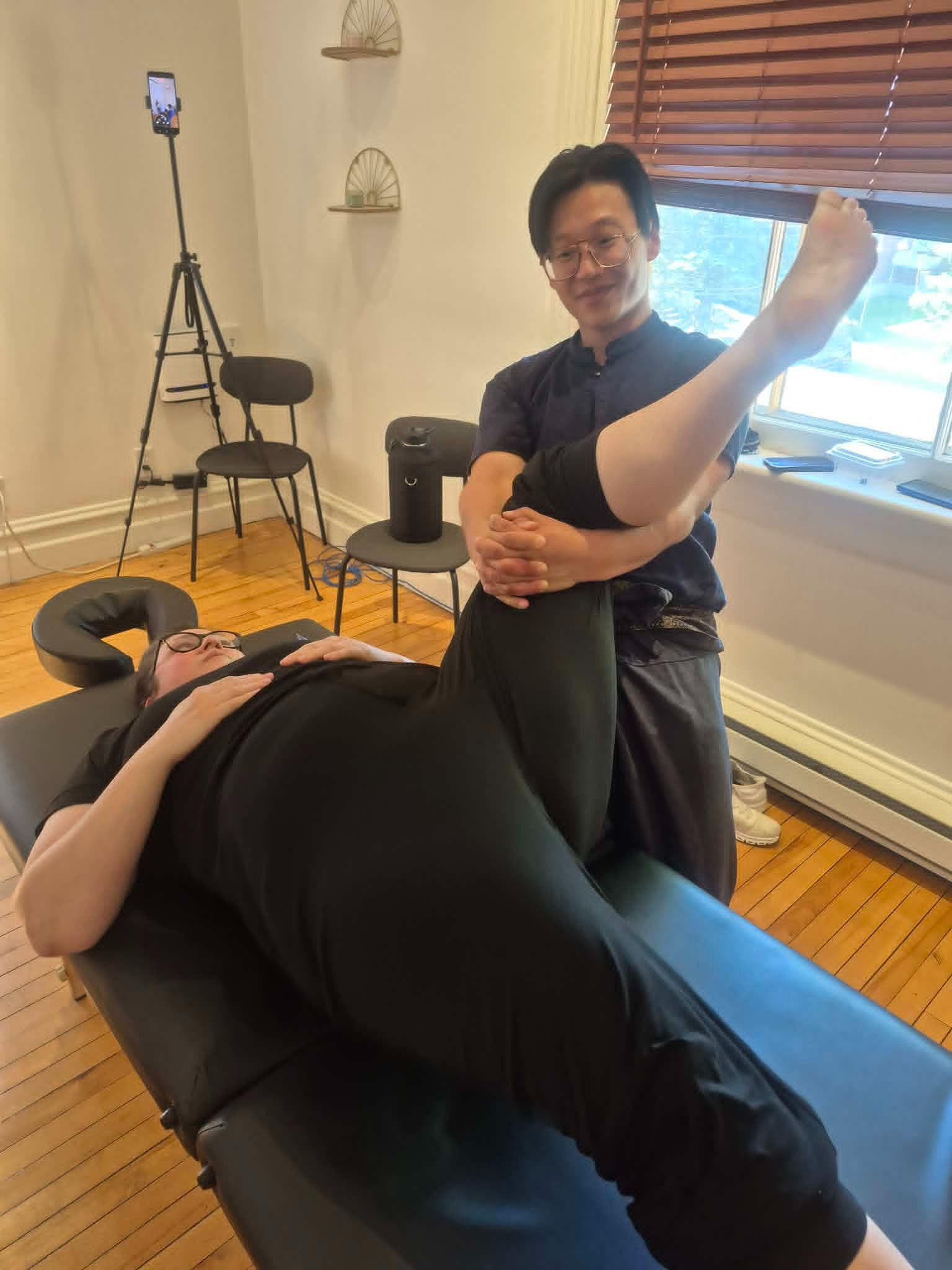Massage thaï sur table avec Kevin Kching - Workshop exclusif –