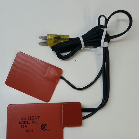 E-Z Heat Inc./ Engine Oil Sump Heaters / Lycoming Engines