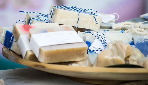 Wrapped Soap