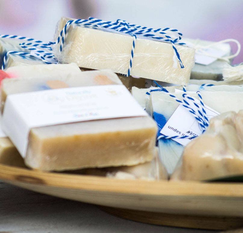 Wrapped Soap