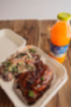 Jerk Chicken & Kale Slaw Salad