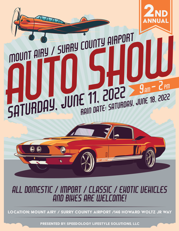 Mounty Airy Car Show June 2022