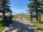 Lipton Memorial Gardens gates