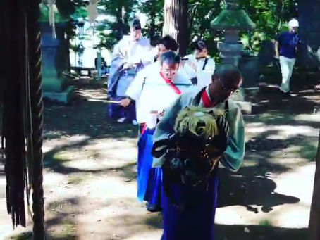 100日実践ブログ15日目『成田八幡神社例大祭』