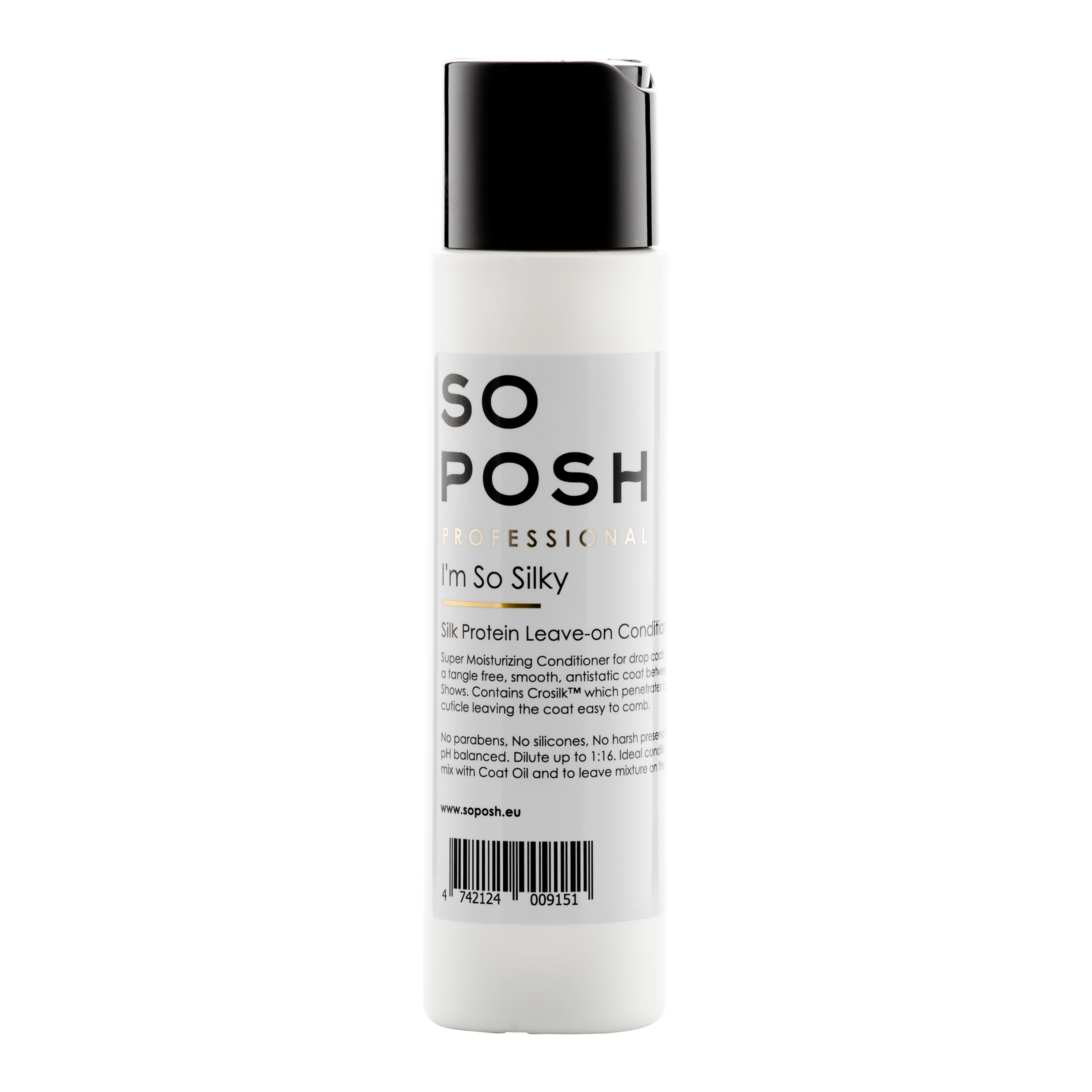 Bezoplachový hedvábný kondicionér Silky