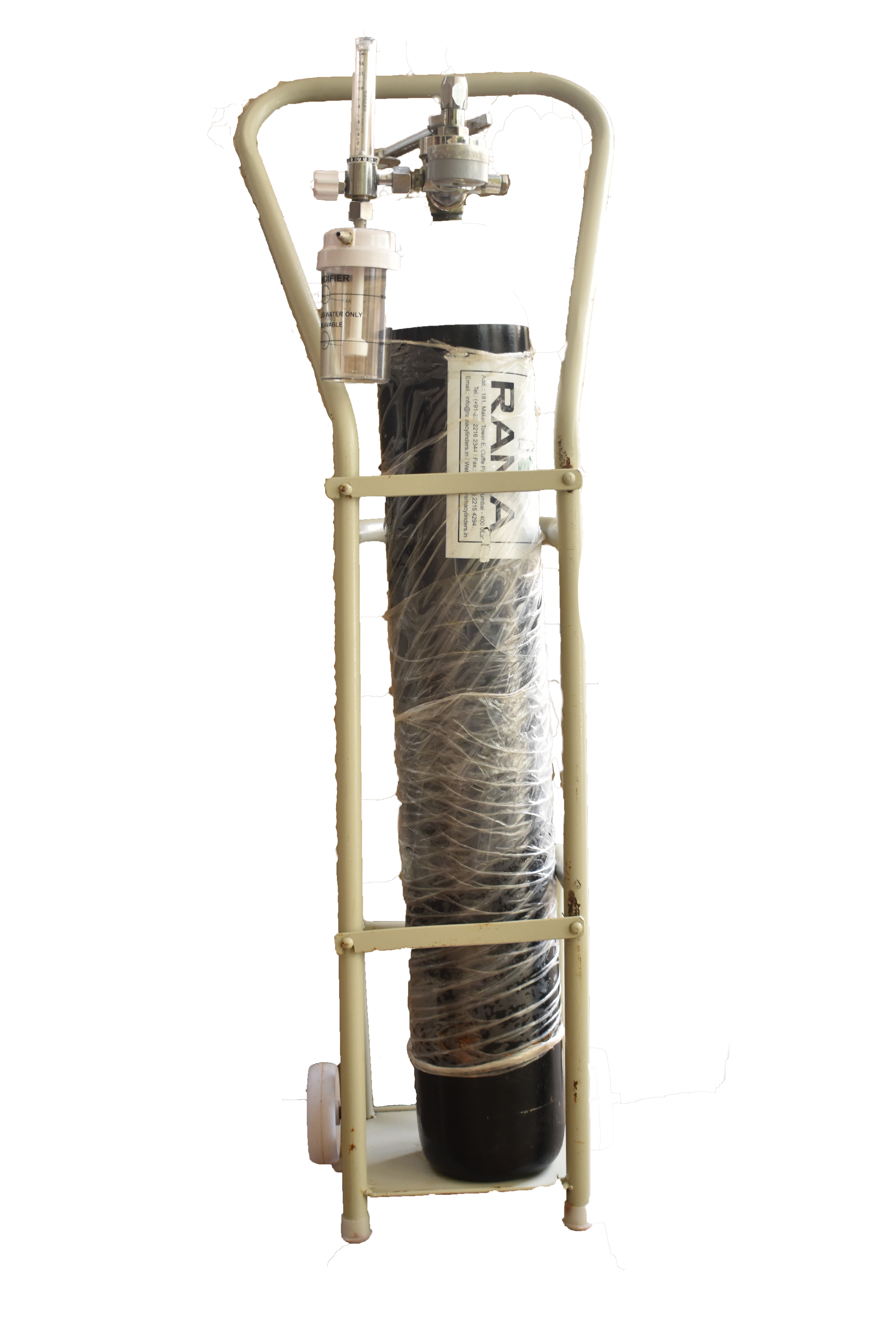 oxygen cylinder