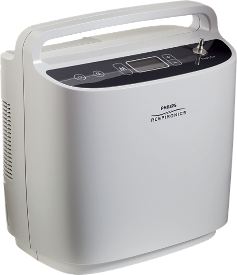 Portable oxygen concentrator