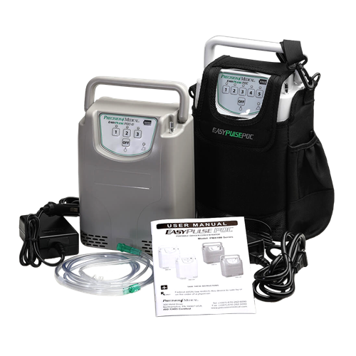 Portable oxygen concentrator