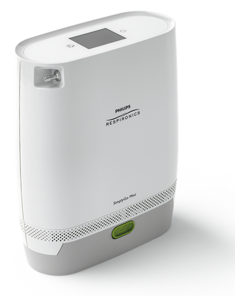 Portable oxygen concentrator