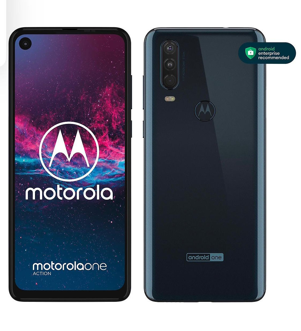 MOTOROLA ONE