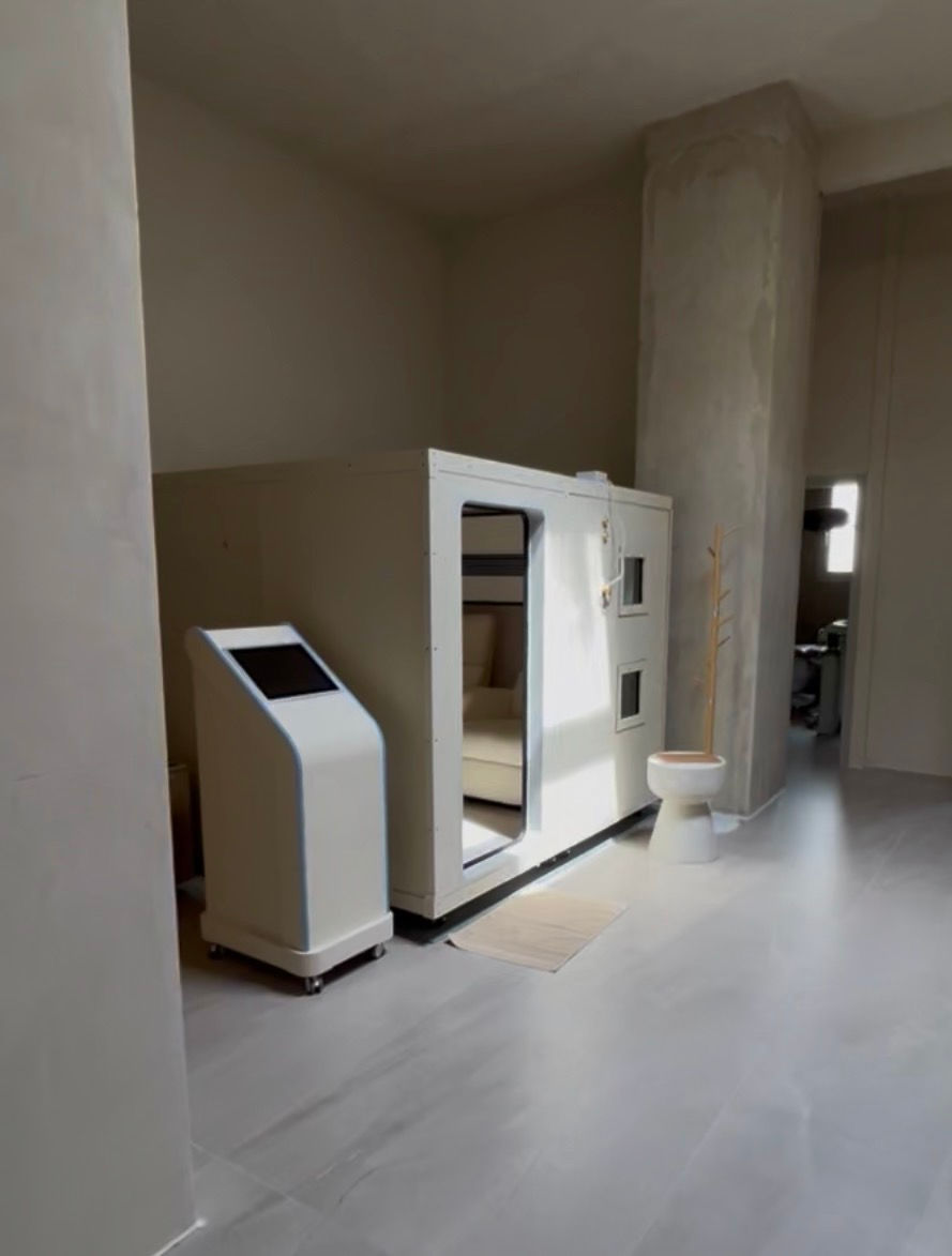 hyberbaric chamber in AraMedica clinic