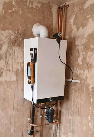 boiler servicing