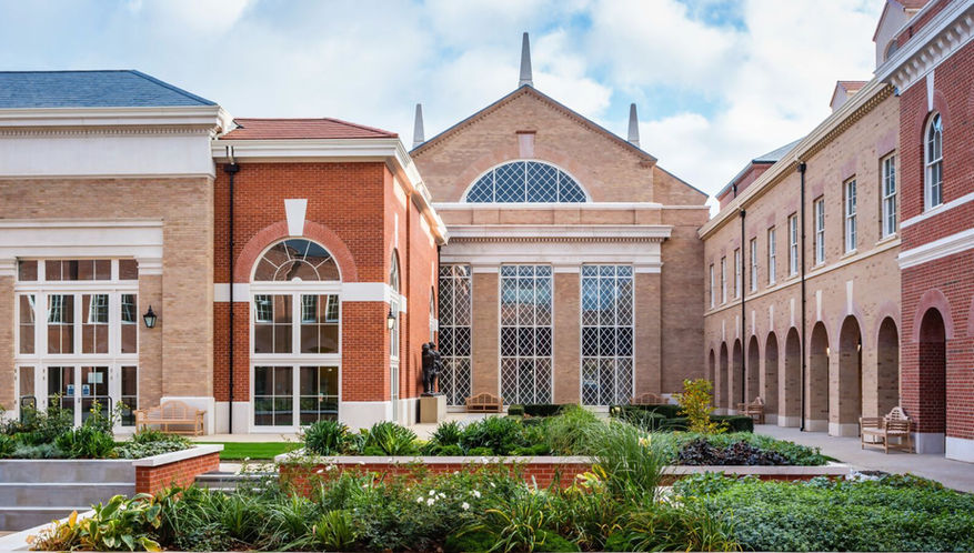 DNRC (Defence and National Rehabilitation Centre), Leicestershire; Architectural Design by John Simpson Architects