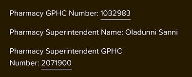 Heath Pharmacy Accreditation