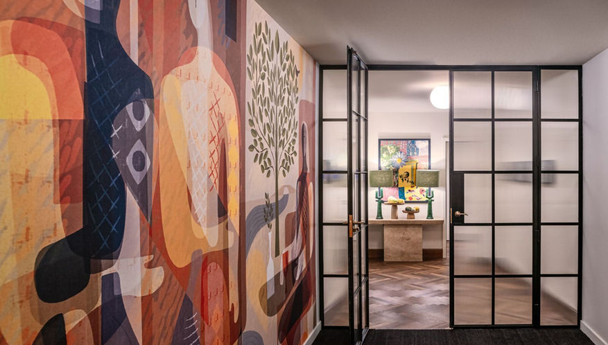 Wallacea living - developers of luxury retirement homes; interior design by Sue Timney