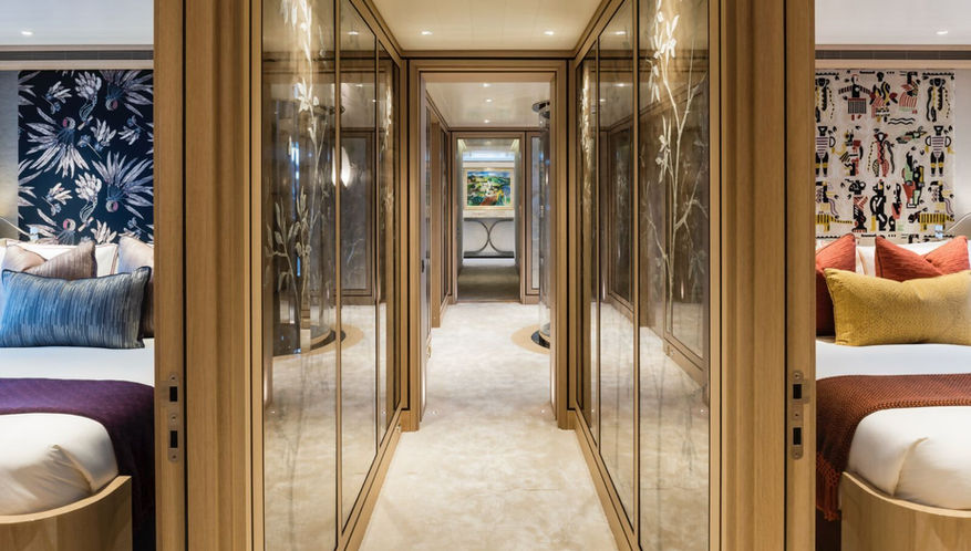 M/Y Joy, Interior Design by Studio Indigo, London