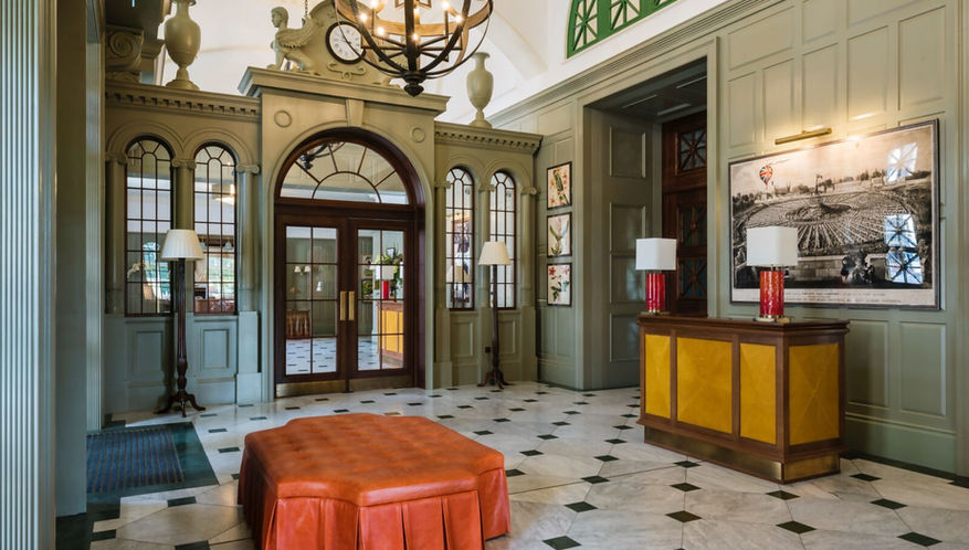 University Arms Hotel in Cambridge
Architect: John Simpson