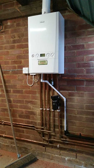 Ideal oil boiler