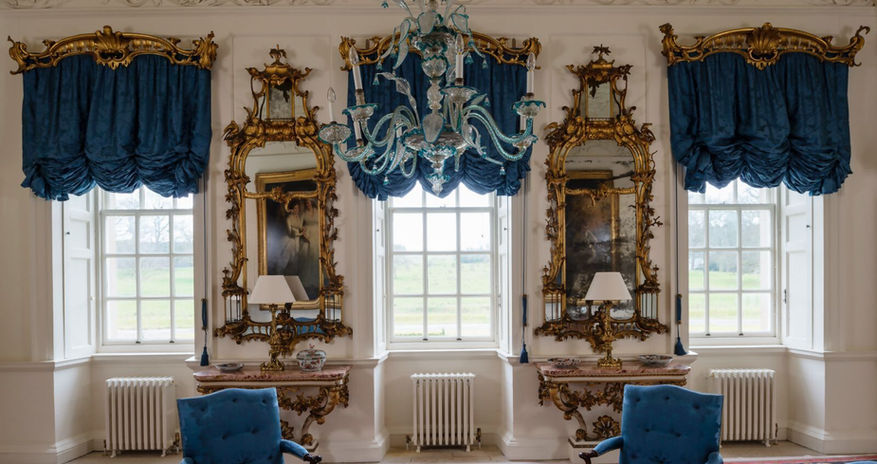 Dumfries House, Scotland.