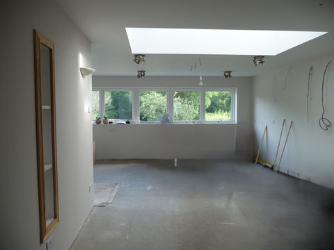 Plastering process 6