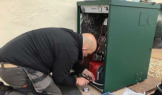oil boiler repair