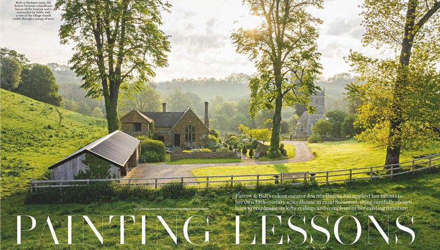 Painting lessons magazine