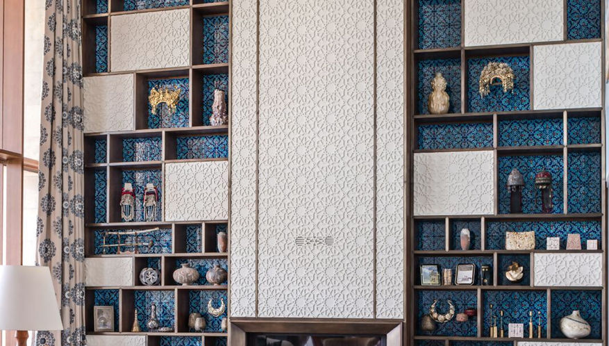 Mediterranean Villa, Interior Design by Louise Jones