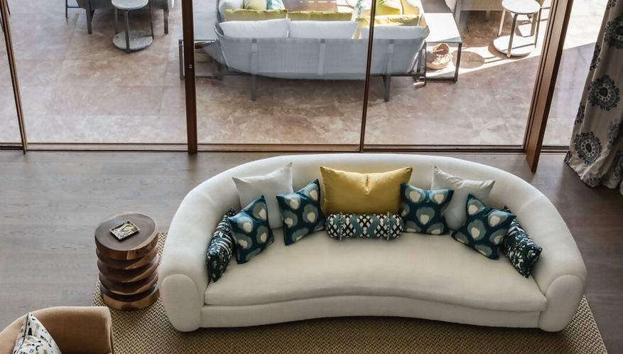 Mediterranean Villa, Interior Design by Louise Jones