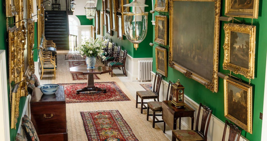 Dumfries House, Scotland.