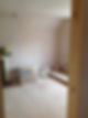 bedroom walls with fresh plaster on them