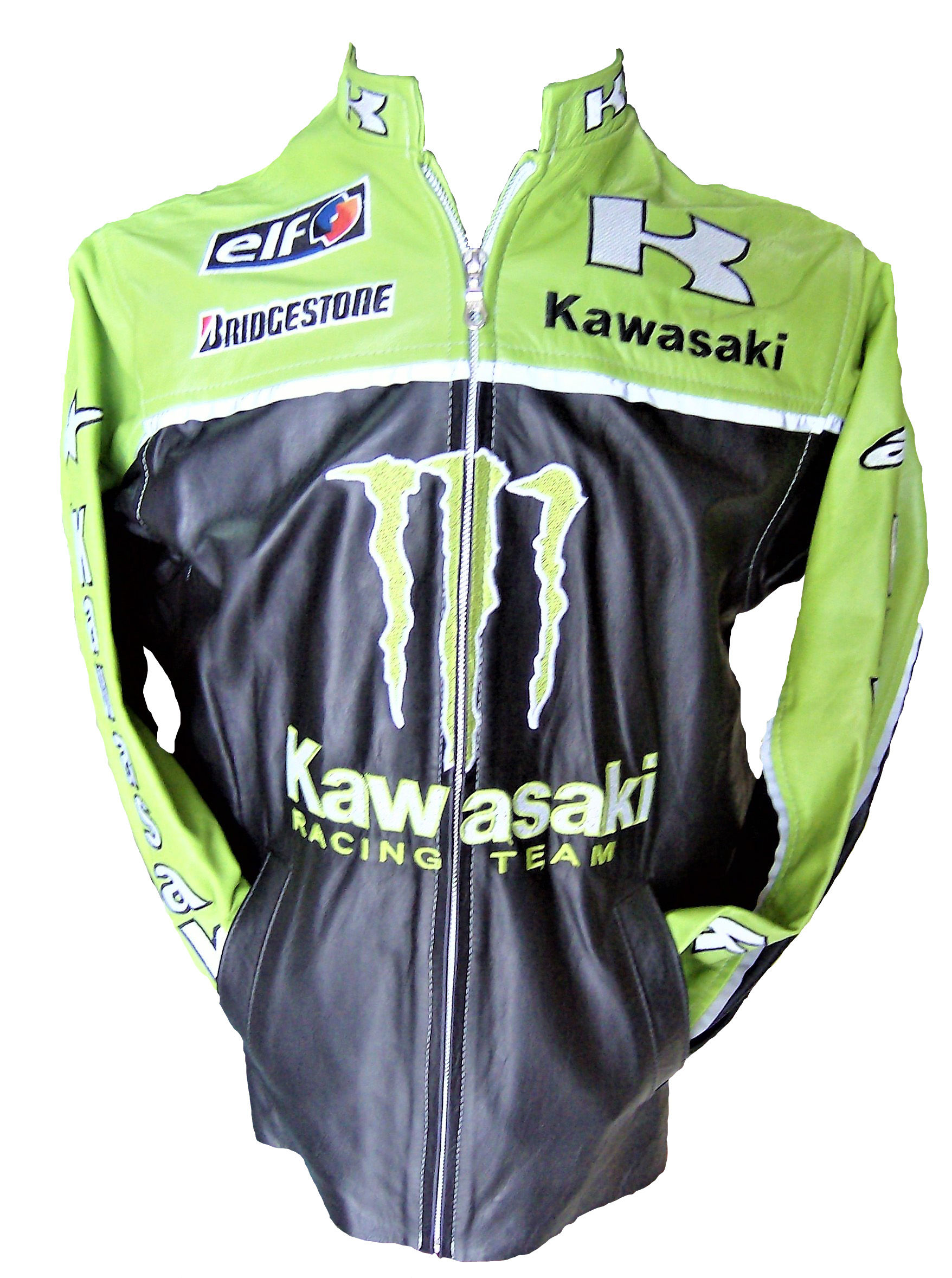 Chamarra Caballero Kawasaki