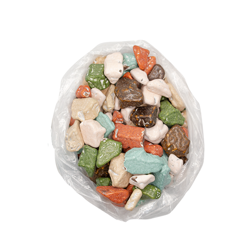 Chocolate Piedra a Granel Candy Rico