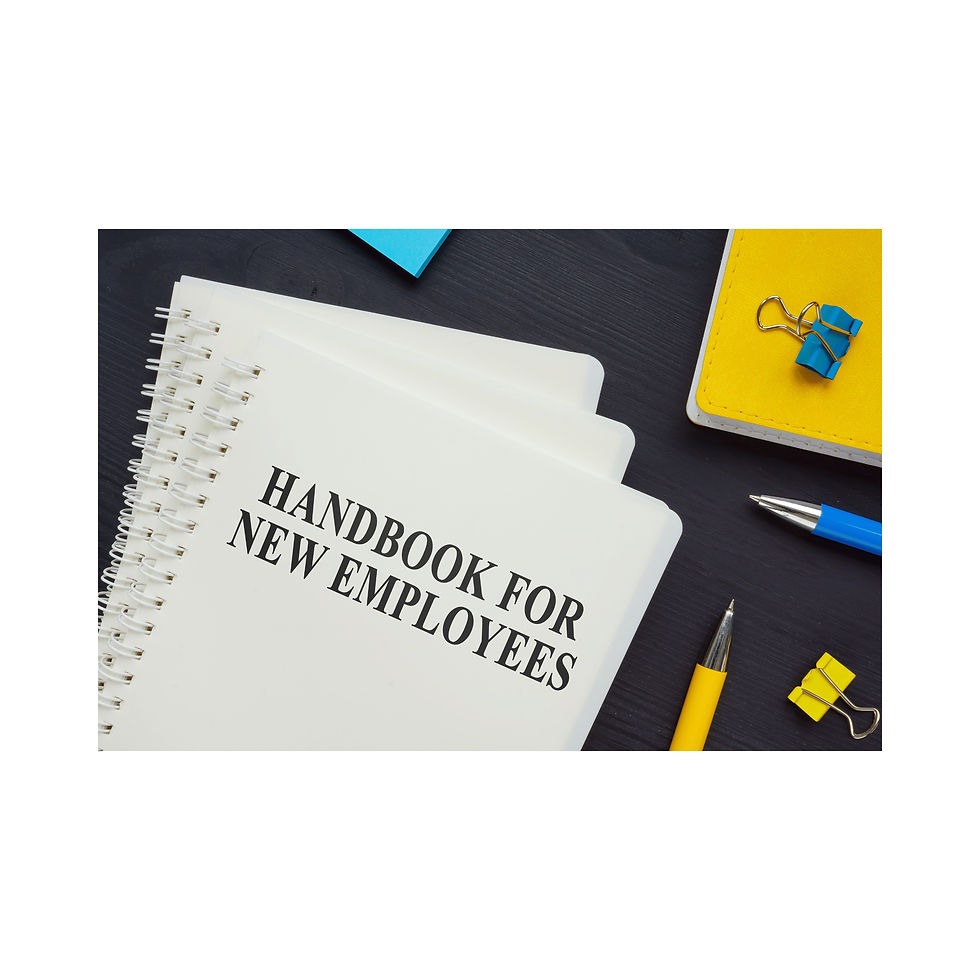 Basic Employee Handbook Template