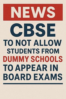 Dummy school Indore.MP Board dummy admission. Best school Indore CBSE to ban dummy school.