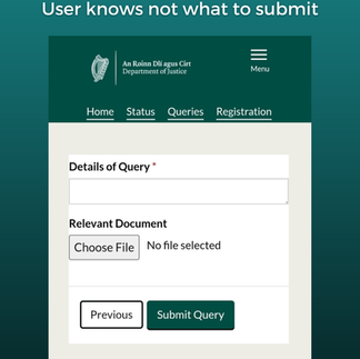 INIS Digital Contact Centre Screenshot
