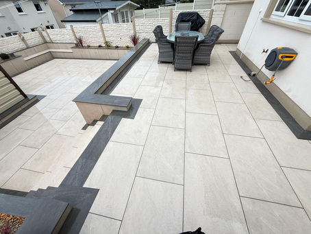 Modern Two-Tone Porcelain Mastery