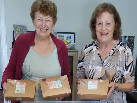 United in Care: How Teamwork Transforms Communities Through Care Packs