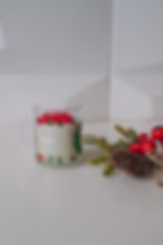 Miniatura: Caneca Candle de Natal