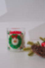 Miniatura: Caneca Candle de Natal