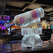 Champagne Bottle Luge