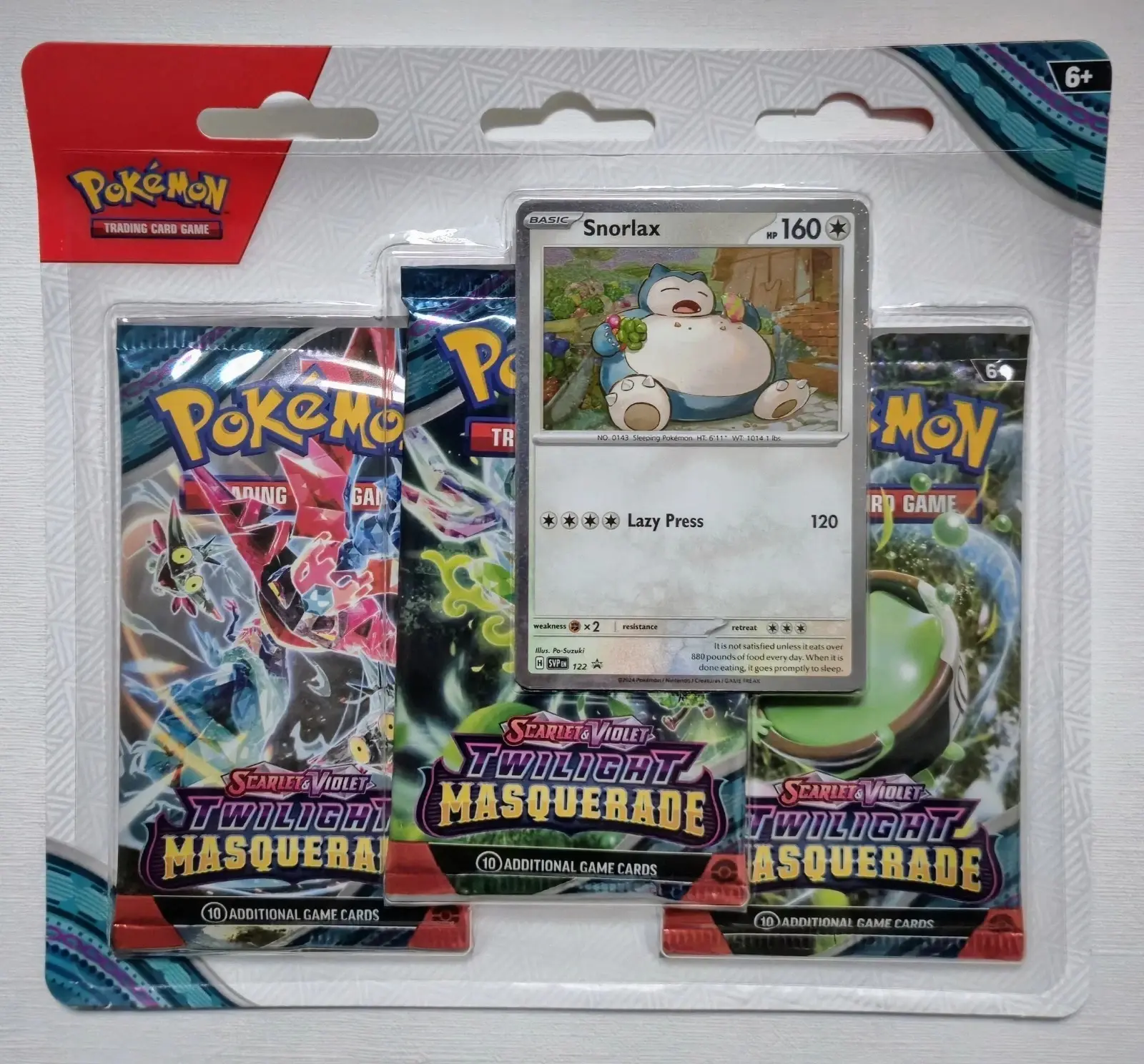 Twilight Masquerade Blister Pack