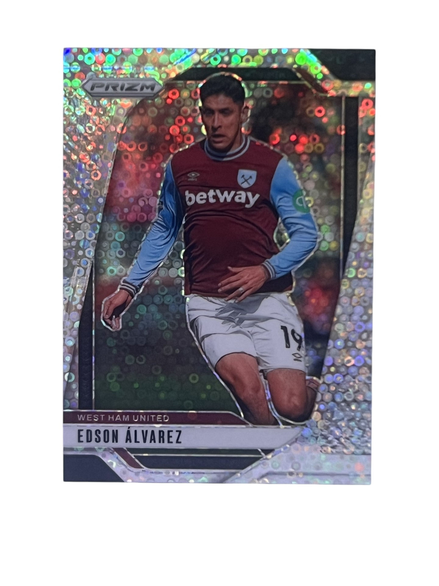 Edson Alvarez 24/25 Season 