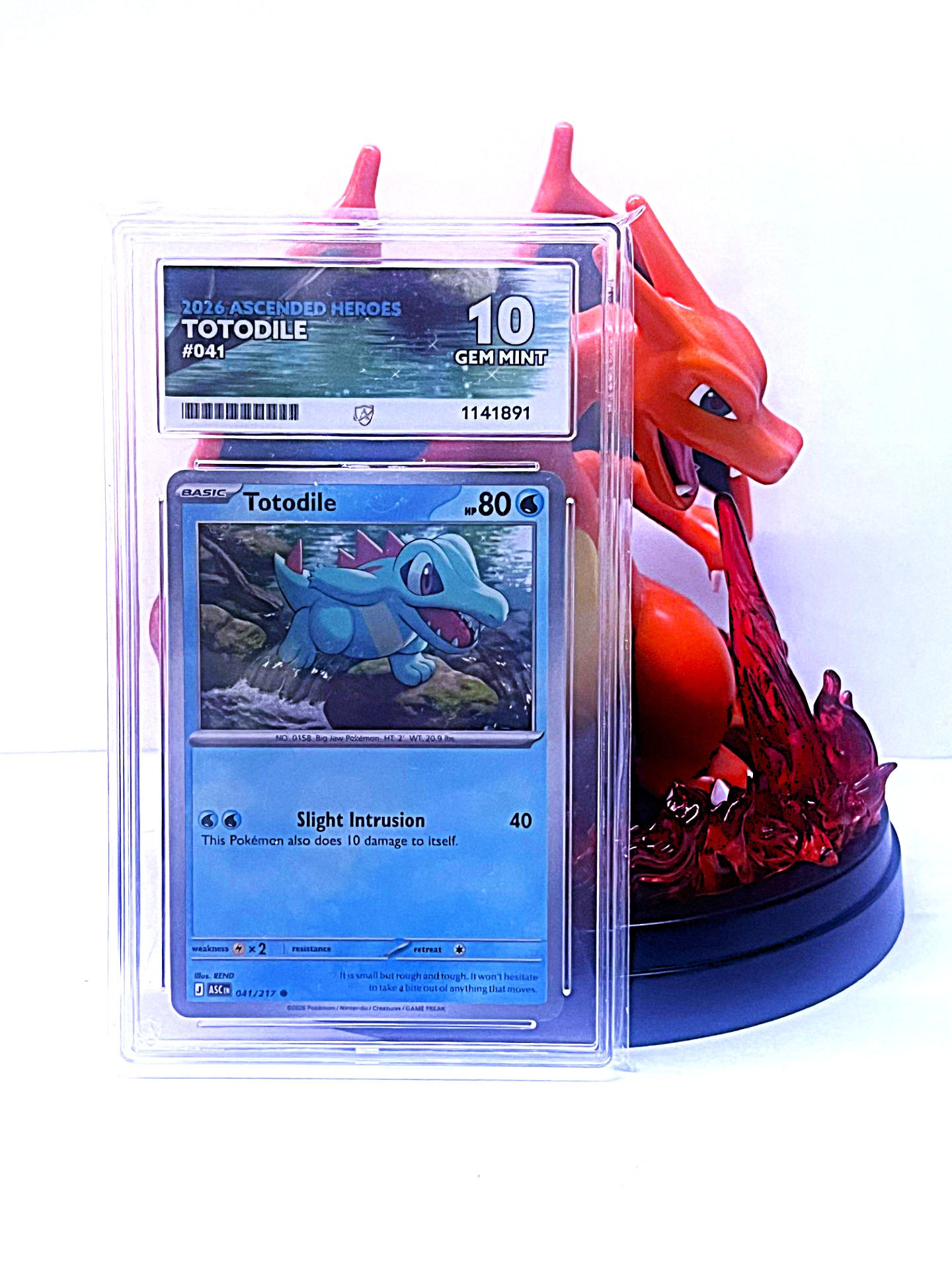 2026 Ascended Heroes Totodile Grade 10