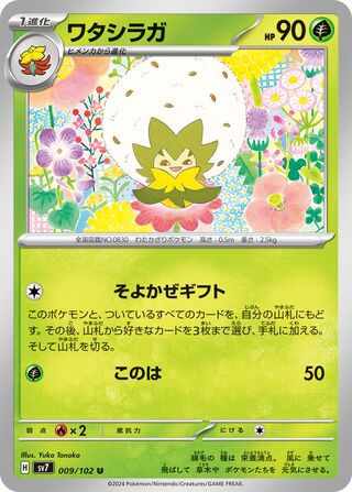 09/102 Eldegoss