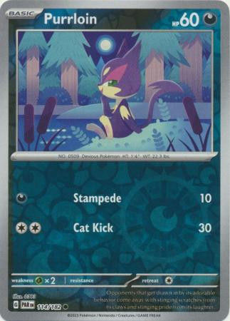 114/182 Purrloin Holo