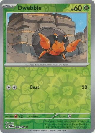 006/182 Dwebble Reverse Holo