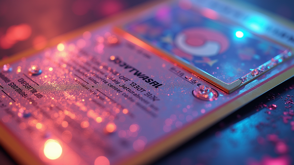 Discover the Latest Pokémon Card Trends in the UK