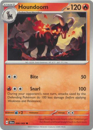 8/64 Houndoom