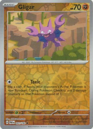 091/182 Gilgar Reverse Holo