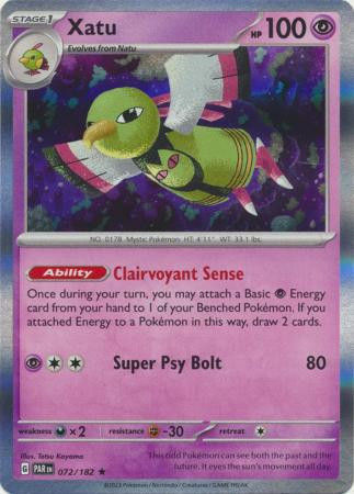 072/182 Xatu Holo